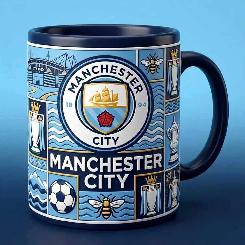 🎁Limited Edition🔥 Football Club Collectible Mug Series
