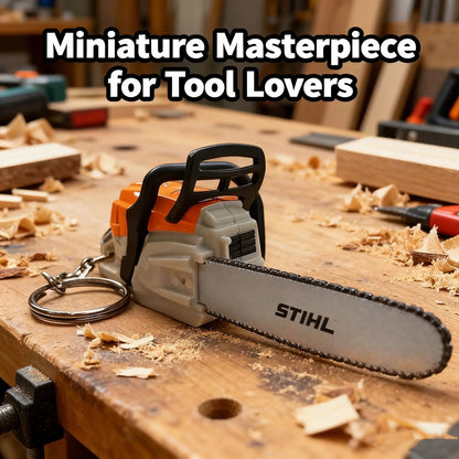 🔥LAST DAY 49% OFF -🔧 Chainsaw Keychain | Portable Chainsaw Key Ring