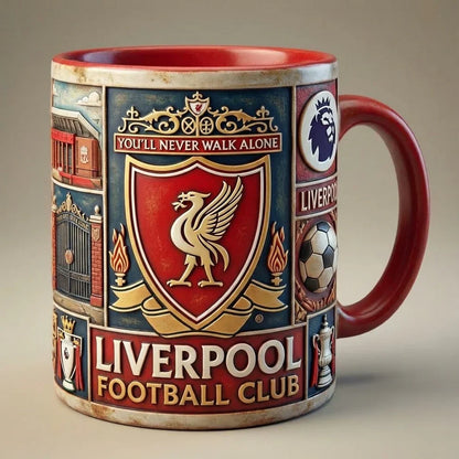 🎁Limited Edition🔥 Football Club  Collectible Mug Series