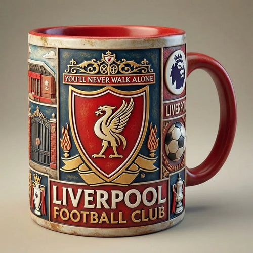 🎁Limited Edition🔥 Football Club  Collectible Mug Series